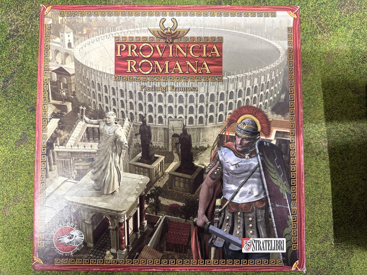 Provincia Romana (Used, Complete)