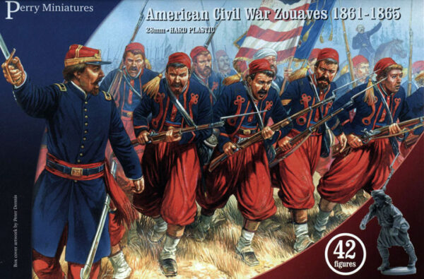 American Civil War Zouaves 1861-1865 - The Tabletop Strategist