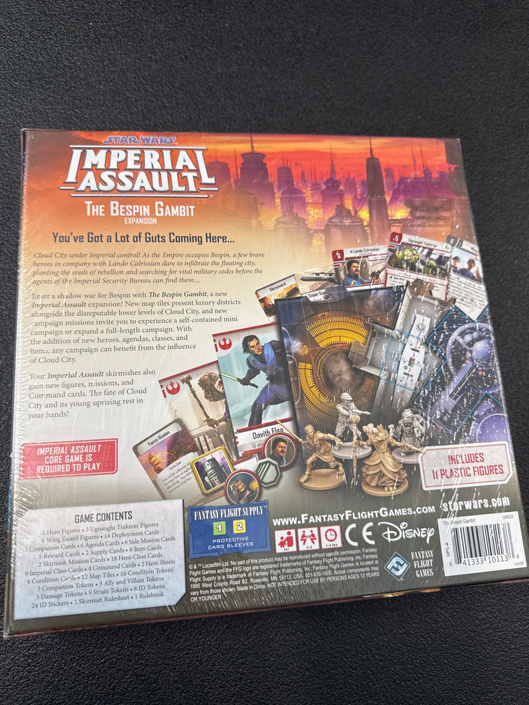 Star Wars: Imperial Assault - The Bespin Gambit Expansion