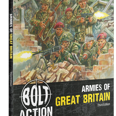 Bolt Action - Armies of Great Britain
