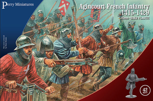 Agincourt French Infantry 1415-1429 - The Tabletop Strategist