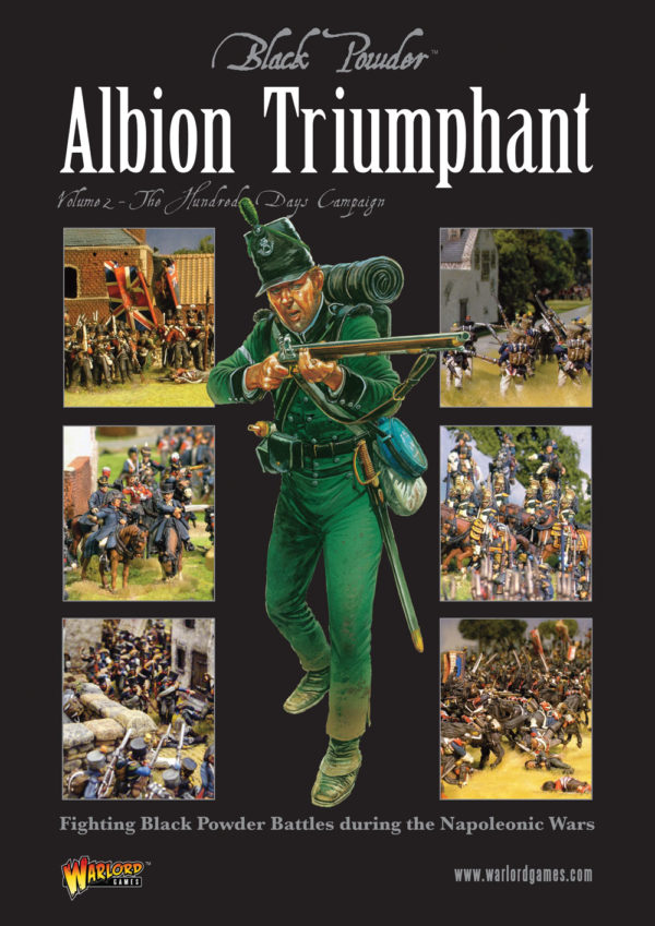 Albion Triumphant Volume II: The Hundred Days Campaign - The Tabletop Strategist