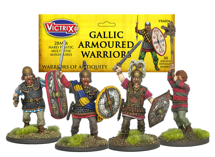 Gallic Armoured Warriors - The Tabletop Strategist