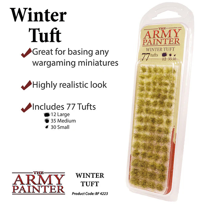The Army Painter: Winter Tuft (BF4223) - The Tabletop Strategist