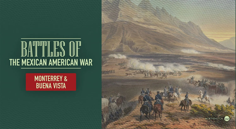 Battles of the Mexican American War Travel Game