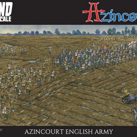 Azincourt English Army