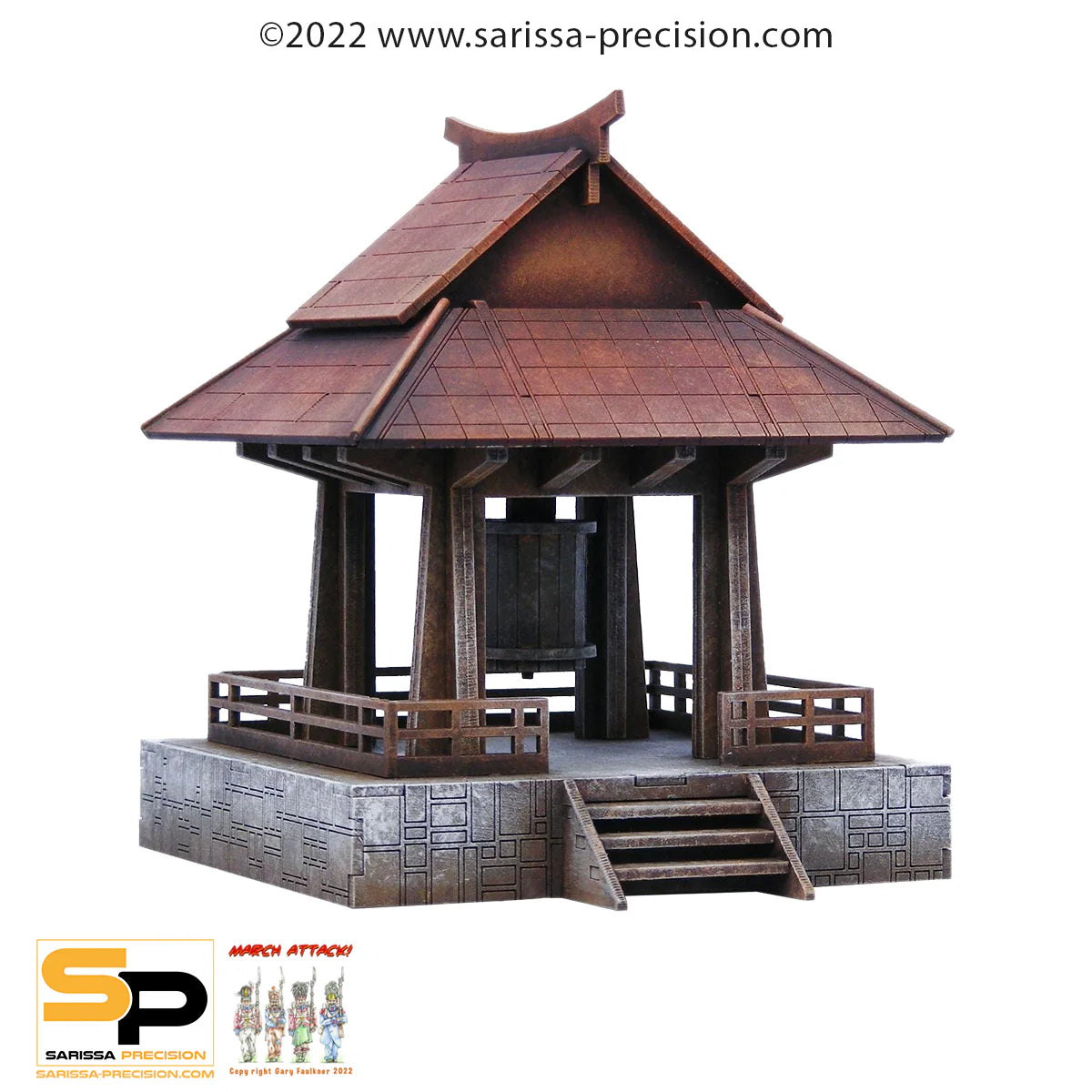 Temple Bell - B016