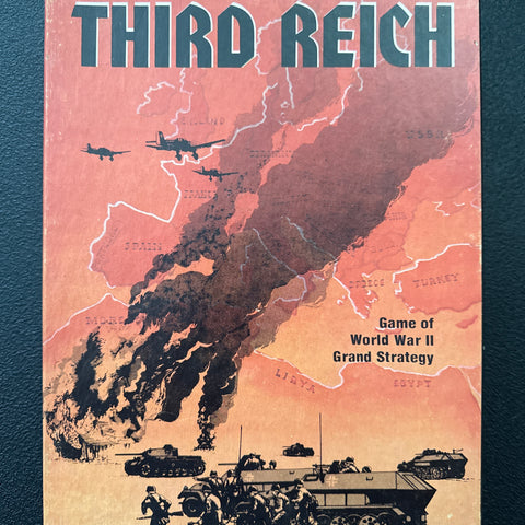 Rise and Decline of the Third Reich, Second Edition (1974, Good Condition, Complete)