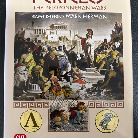 Pericles: The Peloponnesian Wars (2017, Used, VG)