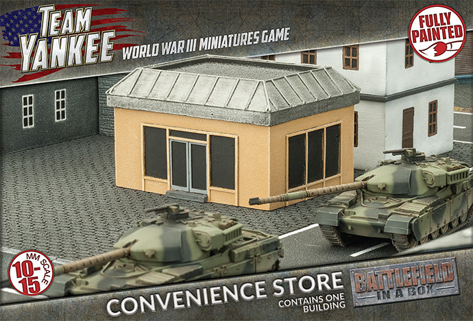 Convenience Store (BB210) - The Tabletop Strategist