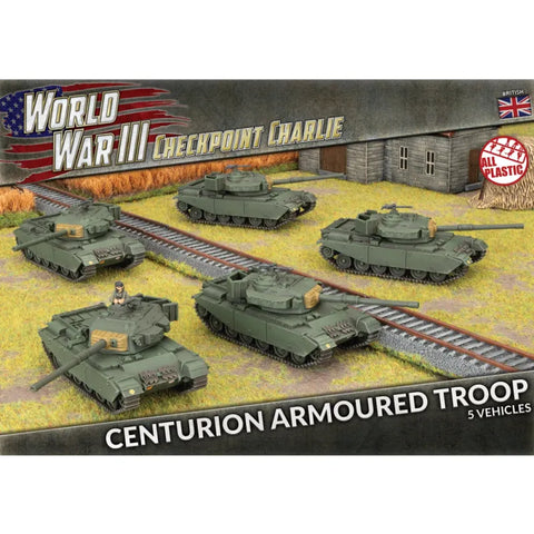 Team Yankee: British - Centurion Territorial Armoured Troop (TBBX16)