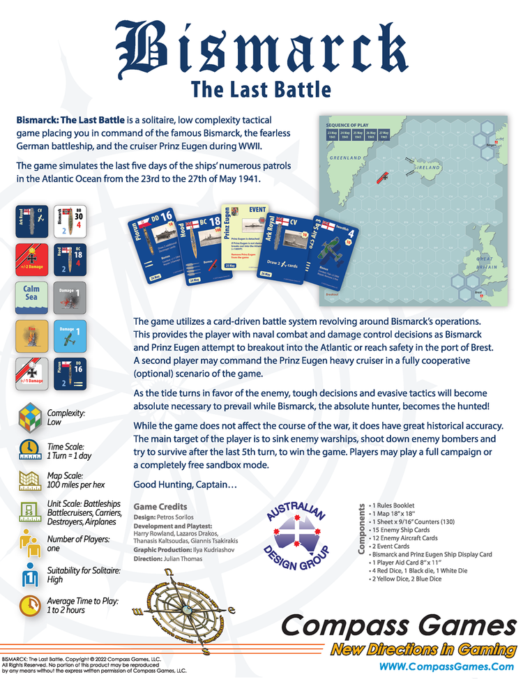 Bismarck: The Last Battle