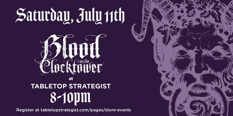 Blood on the Clocktower - 7/11 Event Ticket
