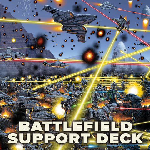 BattleTech: Battlefield Support Deck