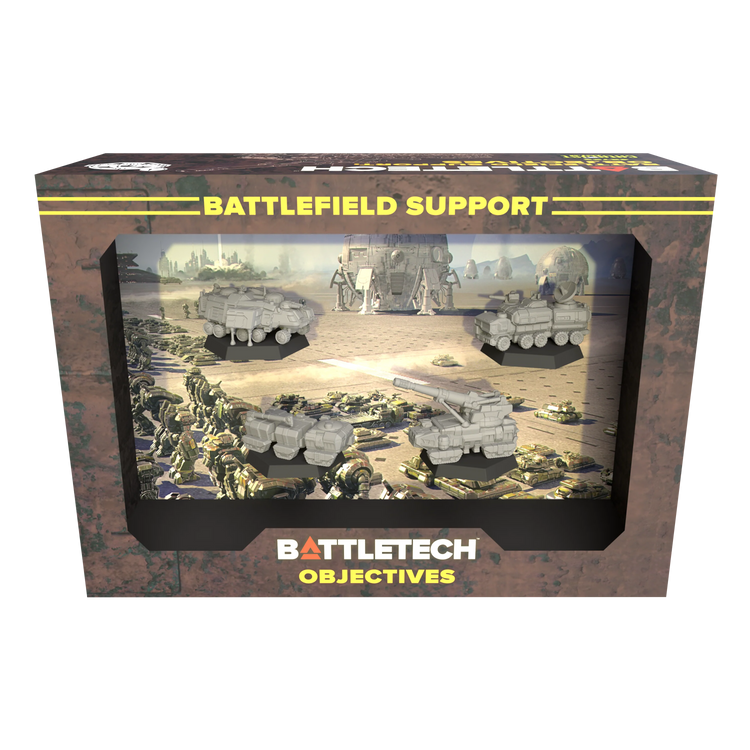 BattleTech: Battlefield Support: Objectives Forcepack