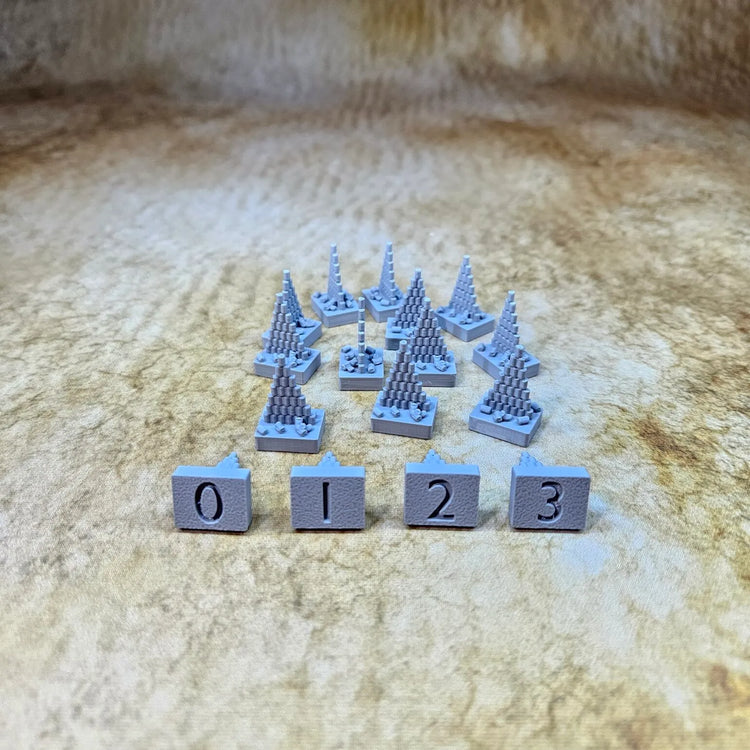 Trailer Park Warlords of the Apocalypse - Beer Run Tokens