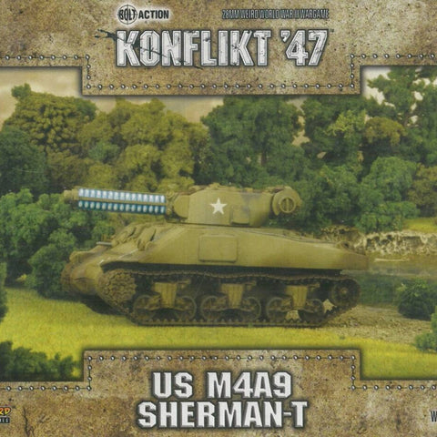 M4A9-T Sherman with Tesla Cannon