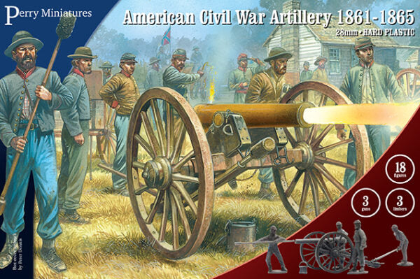 American Civil War Artillery 1861-1865