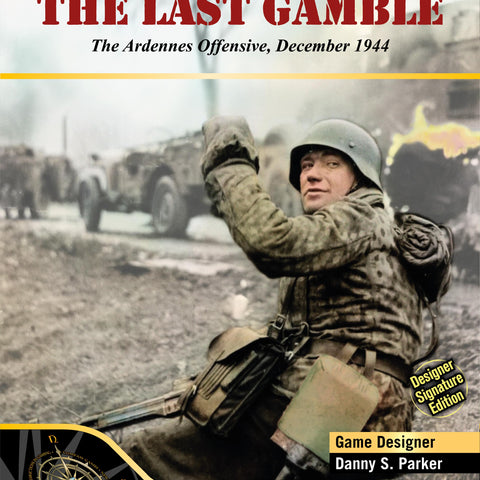 The Last Gamble: The Ardennes Offensive, December 1944 – Designer Signature Edition - The Tabletop Strategist