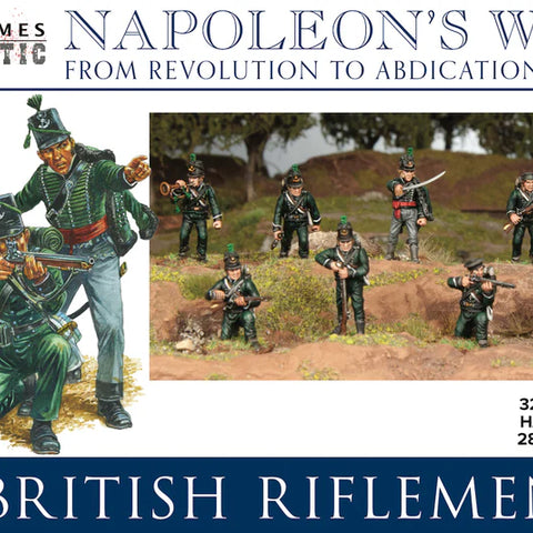 British Riflemen
