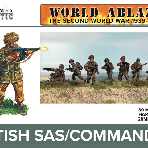 British SAS/Commandos
