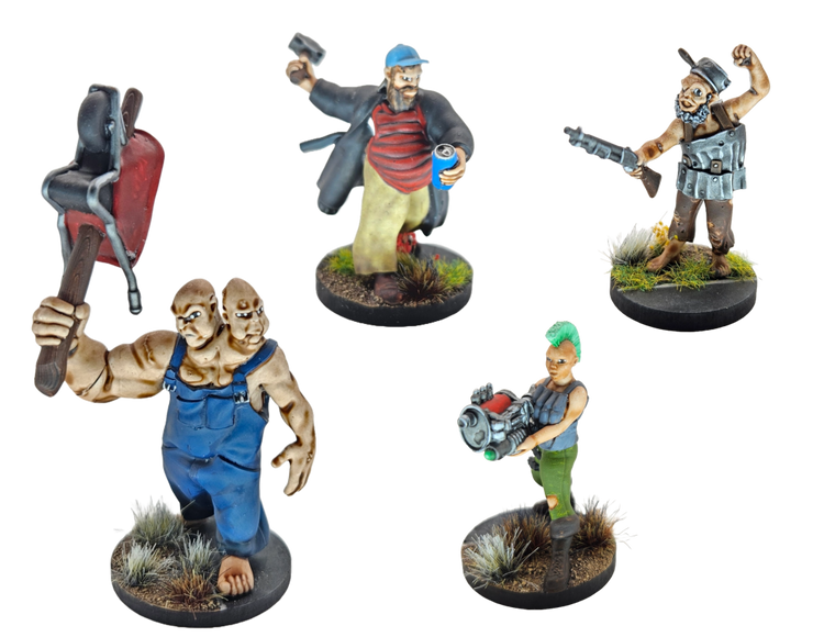 Trailer Park Warlords of the Apocalypse - Bubbas #2