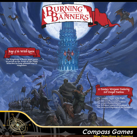 Burning Banners: Rage of the Witch Queen