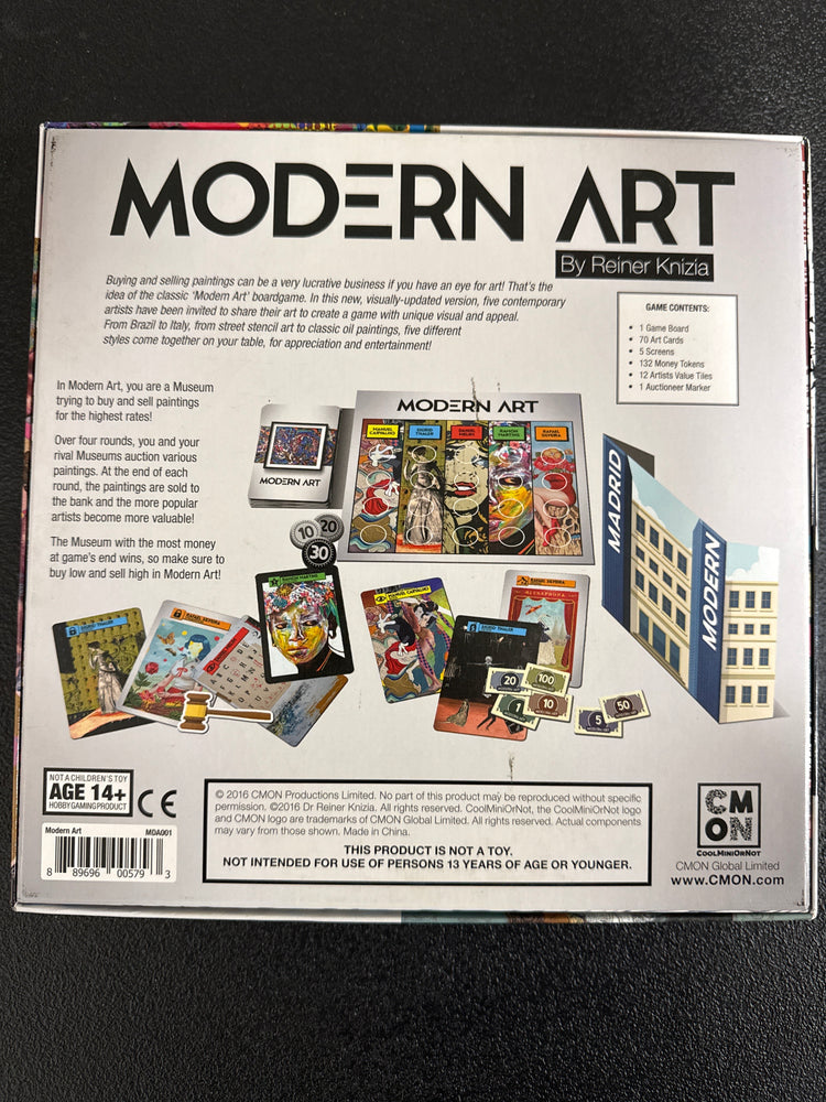 Modern Art (Used, VG)