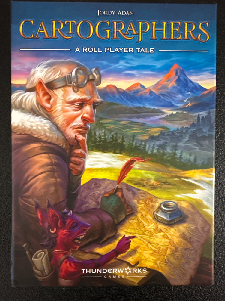 Cartographers (Used, VG)