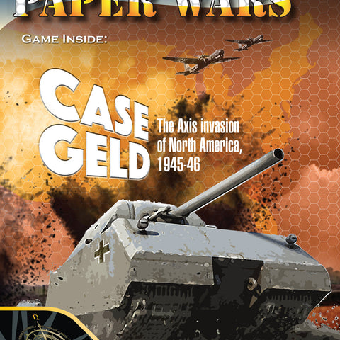 Paper Wars Issue 101: Magazine & Game (Case Geld)