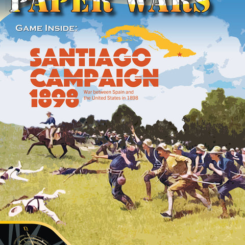 Paper Wars Issue 102: Magazine & Game (Santiago Campaign, 1898)