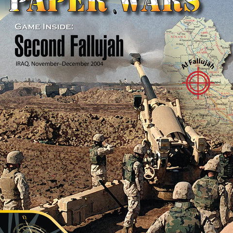Paper Wars Issue 103: Magazine & Game (Second Fallujah)