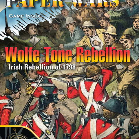 Paper Wars Issue 104: Magazine & Game (Wolfe Tone Rebellion)