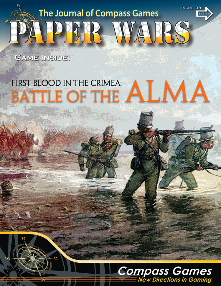 Paper Wars Issue 98: Magazine & Game (First Blood in the Crimea, Alma) - The Tabletop Strategist