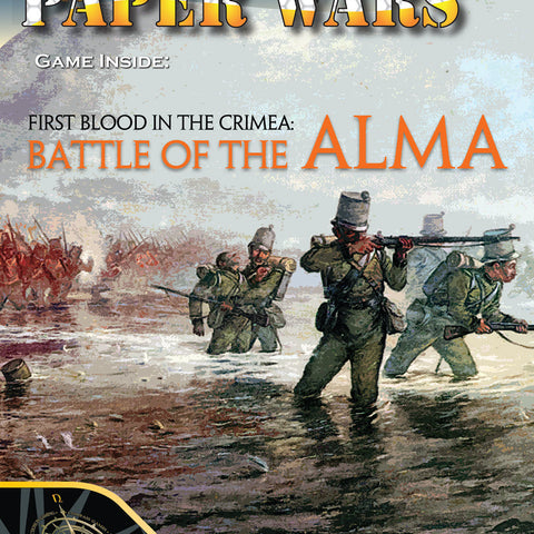 Paper Wars Issue 98: Magazine & Game (First Blood in the Crimea, Alma) - The Tabletop Strategist