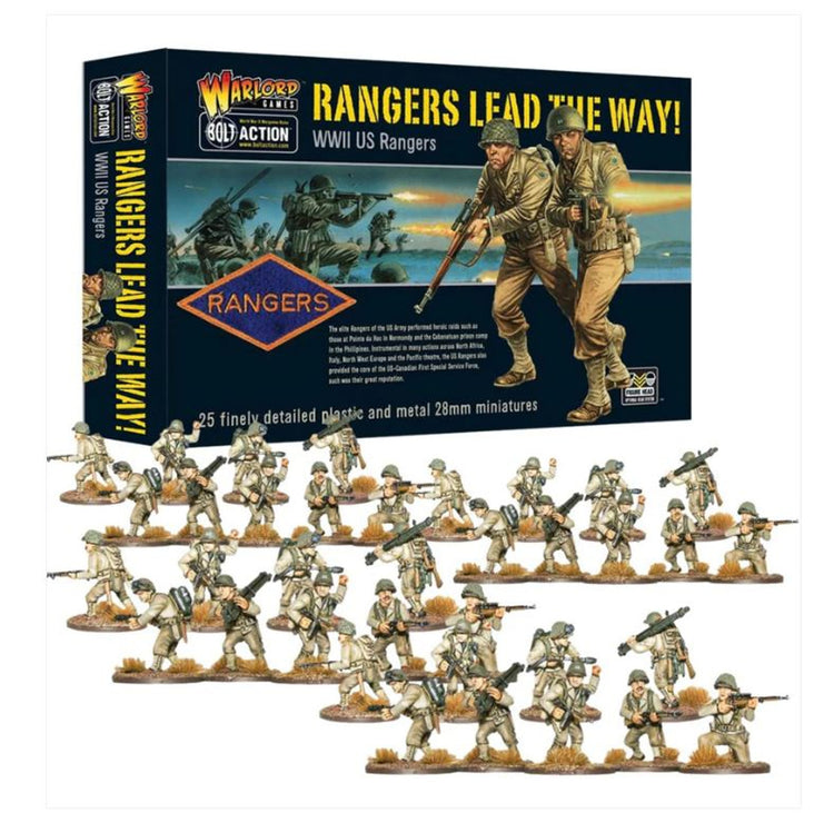 Bolt Action: US Rangers Lead the Way! - The Tabletop Strategist