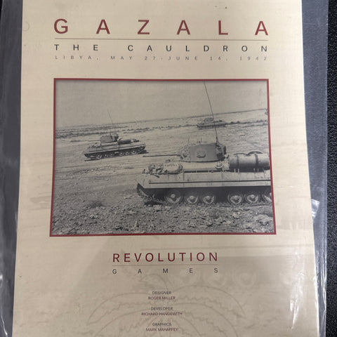 Gazala: The Cauldron