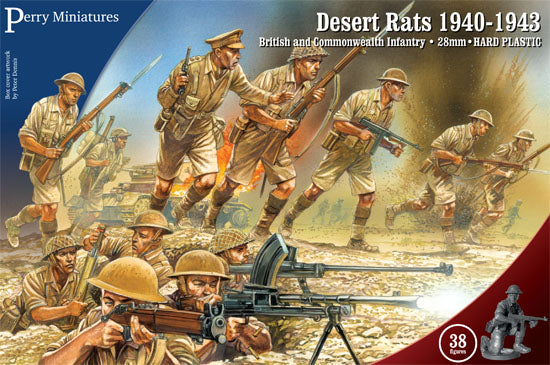 Desert Rats 1940-1943 - The Tabletop Strategist