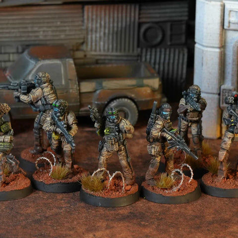 BLKOUT: HARLOW: 1st Reaction Force