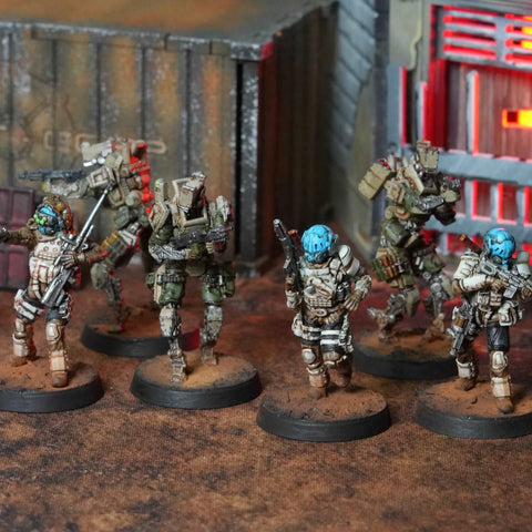 BLKOUT: UN Raid Force Alpha Force Box