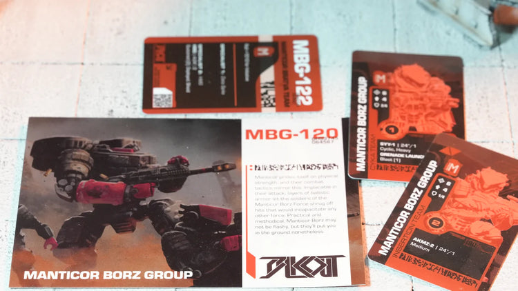 BLKOUT: Manticore Borz Group Force Box