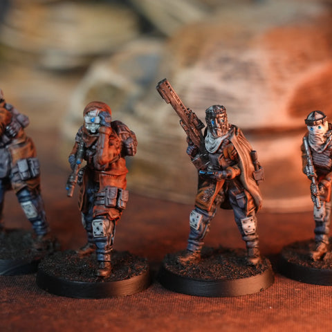 BLKOUT: Badlands BLKLIST Units