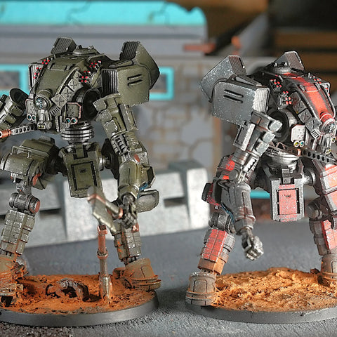 BLKOUT: Mattis/Topor Heavy Duster Kit