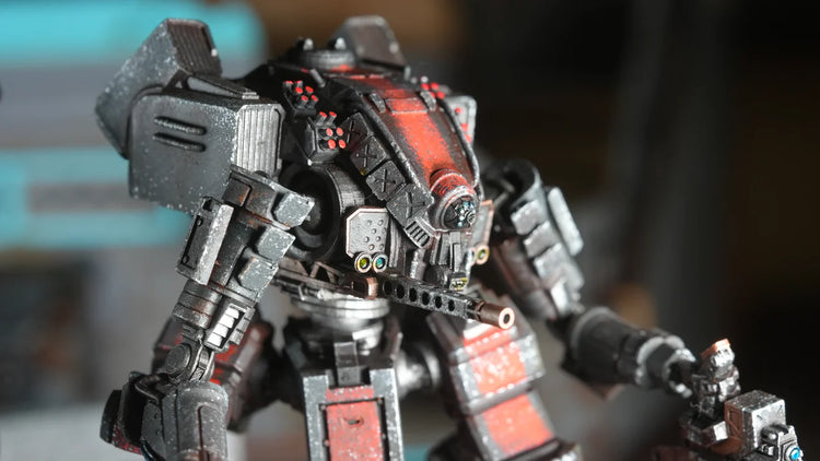 BLKOUT: Mattis/Topor Heavy Duster Kit