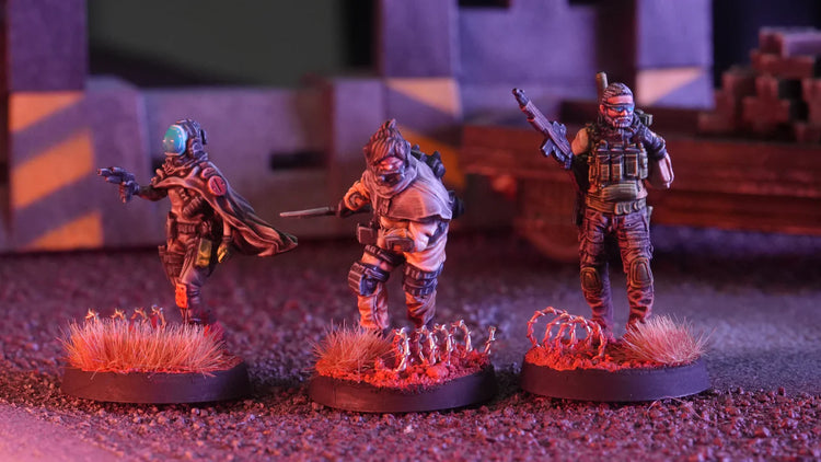 BLKOUT: Handler Team Bravo