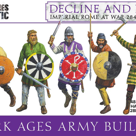 Dark Ages Army Builder