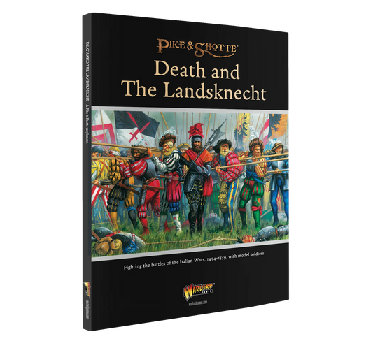 Death and the Landsknecht - Pike & Shotte Supplement