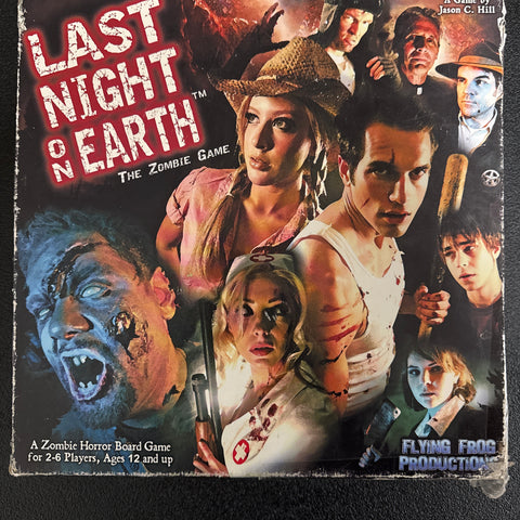 Last Night on Earth (Used, Box Damage)