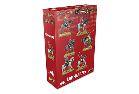 Black Powder Epic Battles: Revolution! - Commanders