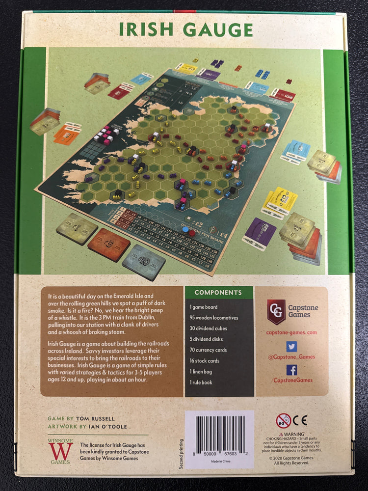 Irish Gauge (Used, VG)
